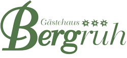 Gästehaus Bergruh Logo